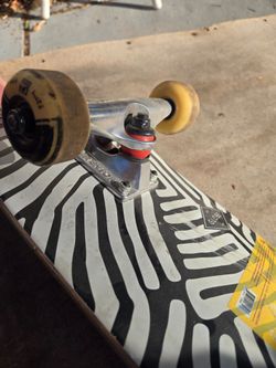 Skateboard and ramp
