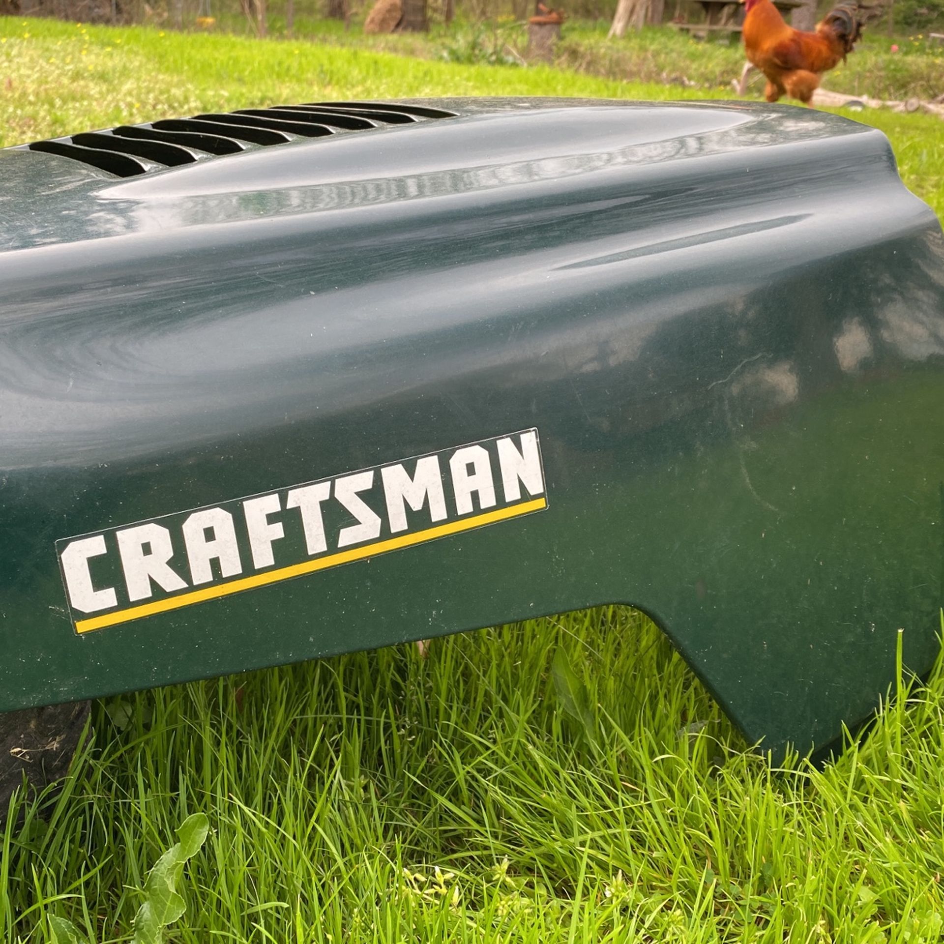 Craftsman Metal Lawnmower Tractor 🚜 Hood