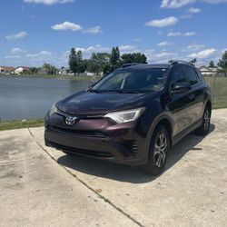 2016 TOYOTA RAV4
✅ Look Perfect     ✅ 1 Owner 
✅  Clean Title         ✅ 142 000 Miles  
✅  Looks New

✅ 407-799-1171
Located in  ORLANDO, FL