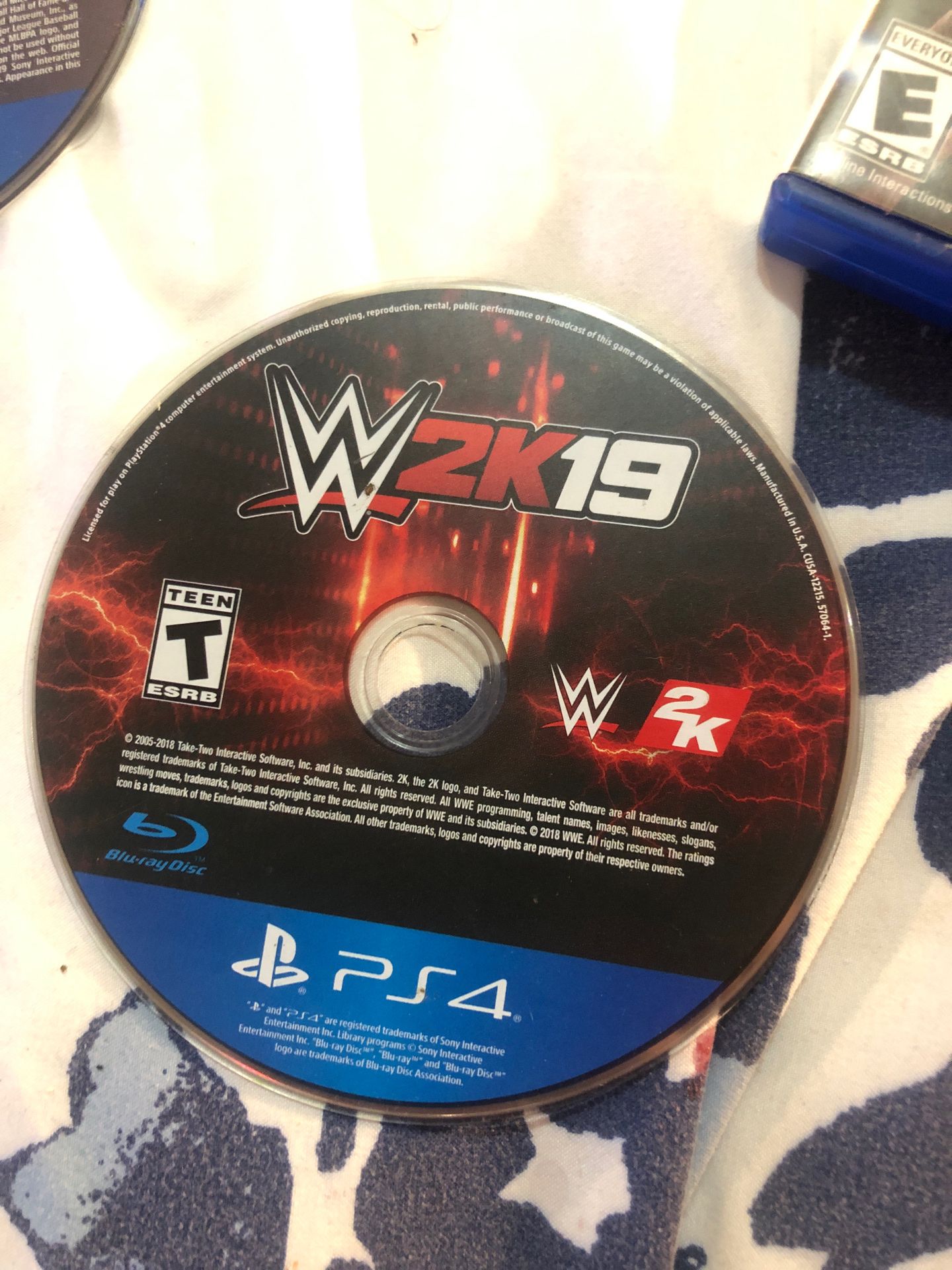 Ps4 Wwe 19