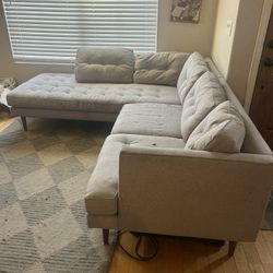 West Elm Sectional