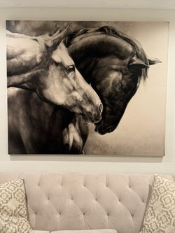 Horse Painting From Z Gallery