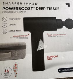 Power boost Deep tissue Massager