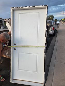 Exterior door $99