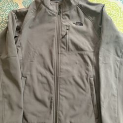 New  Women Grey The North Face  Apex  Jacket 
