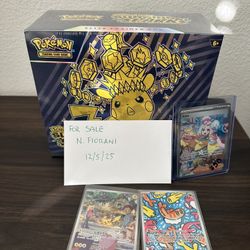 Surging Sparks ETB and Cards