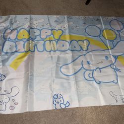 Sanrio Cinamoroll Backdrop