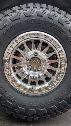 17" Kmc Impact Forged True Beadlocks💥
Available For Most Trucks !