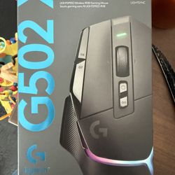 Logitech G502 X Plus 