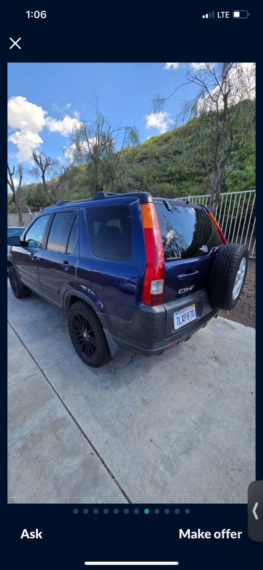 2003 Honda Cr-v
