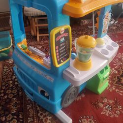 Fisher Price Food Truck Accessories 