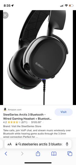 SteelSeries Arctis 3 Bluetooth