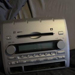 Tacoma Oem Head Unit