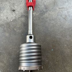 Core bit 3 1/8