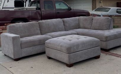 Gray couch