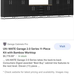 Ulti- Mate Garage Cabinets