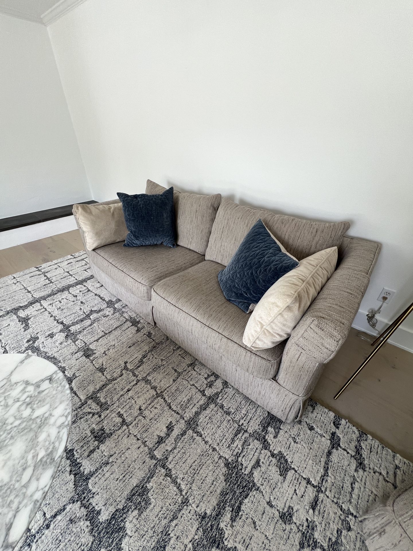 Mitchell Gold 85” Sofa