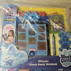 Blue's Clues & You! Ultimate Handy Dandy Notebook.
Interactive Kids Toy with Lights and Sounds, Blue's Clues
Game