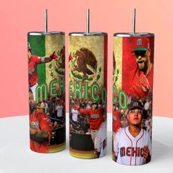 Mexico Tumblers 