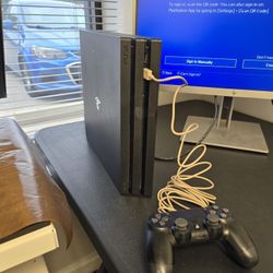 Ps4 Pro 