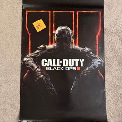 Large Video Game Poster