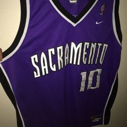 NBA Nike Mike Bibby jersey