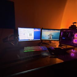 Skytech Gaming - KING95 Gaming Desktop PC - AMD Ryzen 7 7700 - 16GB Memory - NVIDIA 4070 Super - 1TB NVMe SSD - White