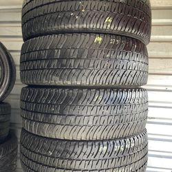 20” Michelin Tires 275/65R20