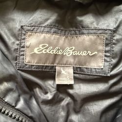 Eddie Bauer Women’s Down Winter Coat – Size Small
