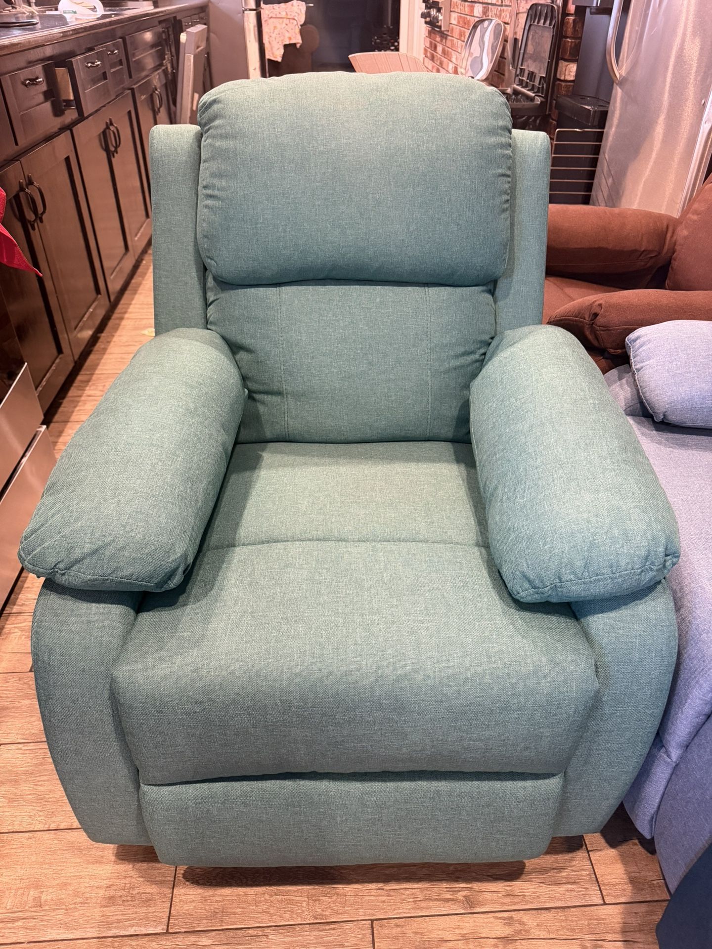Green Recliner