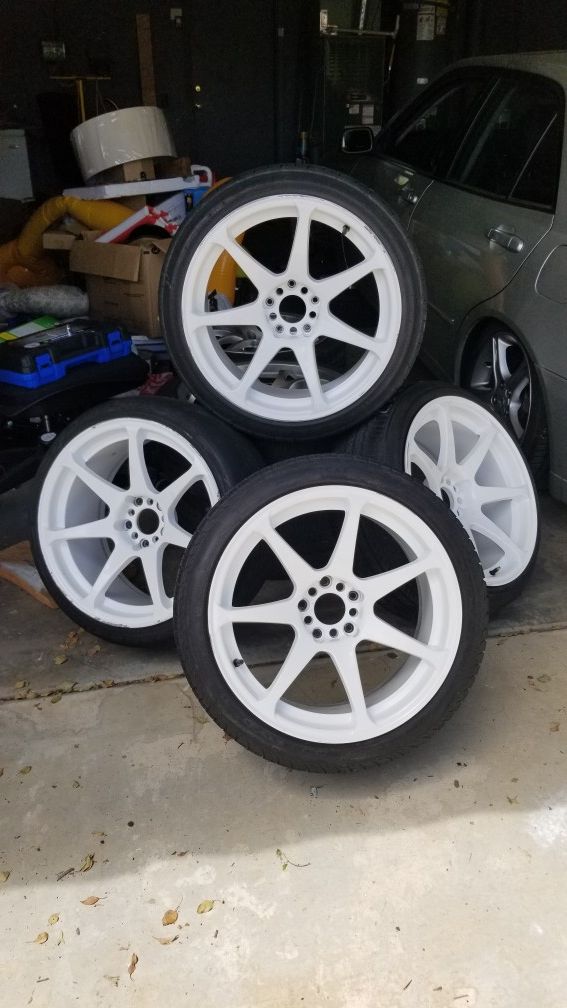 MB Battles wheels 18x9.5