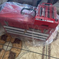 Brand New Craftsman Tools And Tool Box