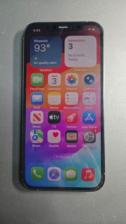 Apple iPhone 12 64GB Black UNLOCKED!