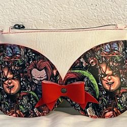 Child’s play Chucky coin/makeup/ Accessory purse