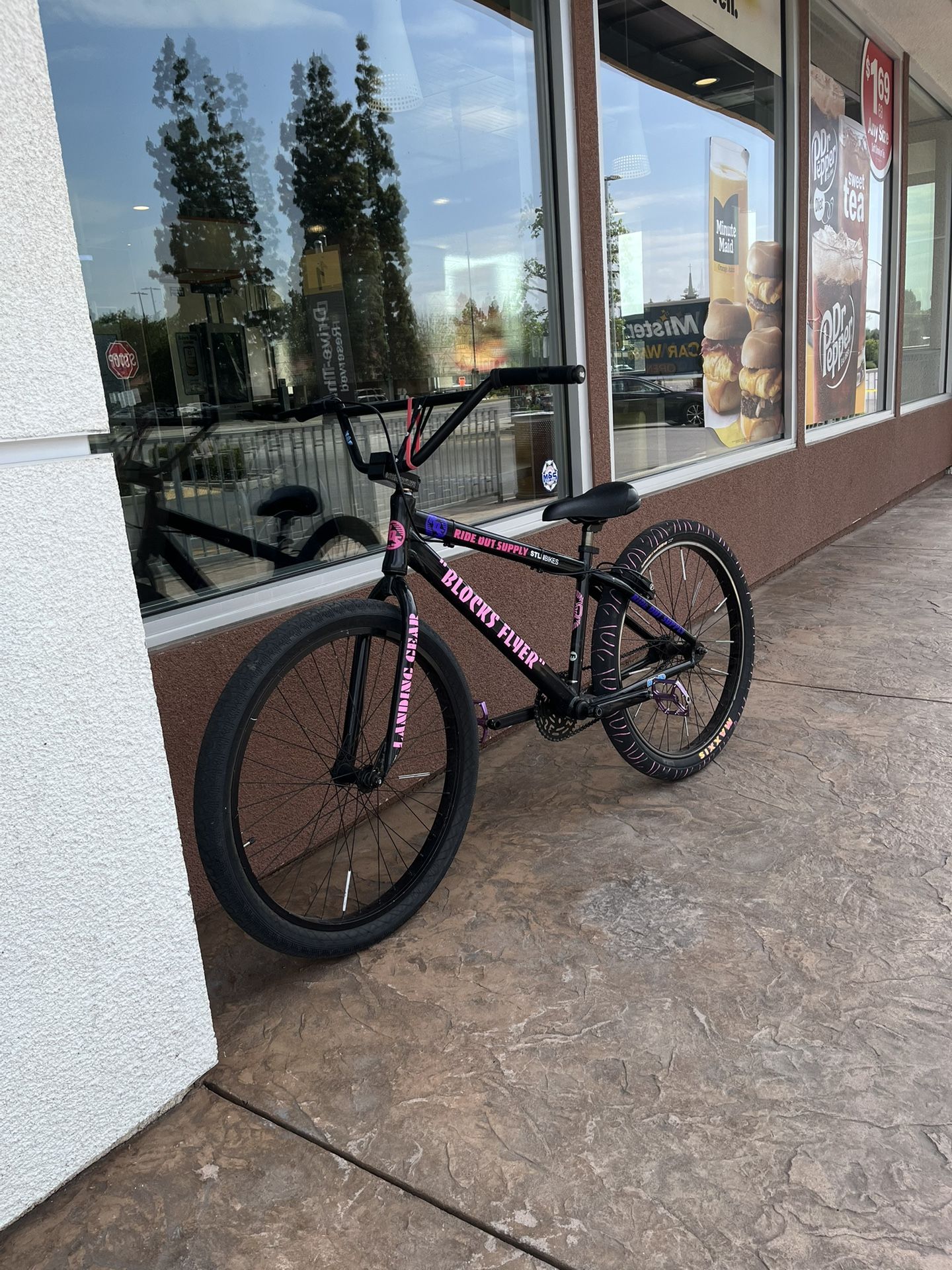 SEbikesBlocks FLYERBMX　26インチ SE BIKES_BLOCKS FLYER 26_BOXED OUT | SLOW CYCLE