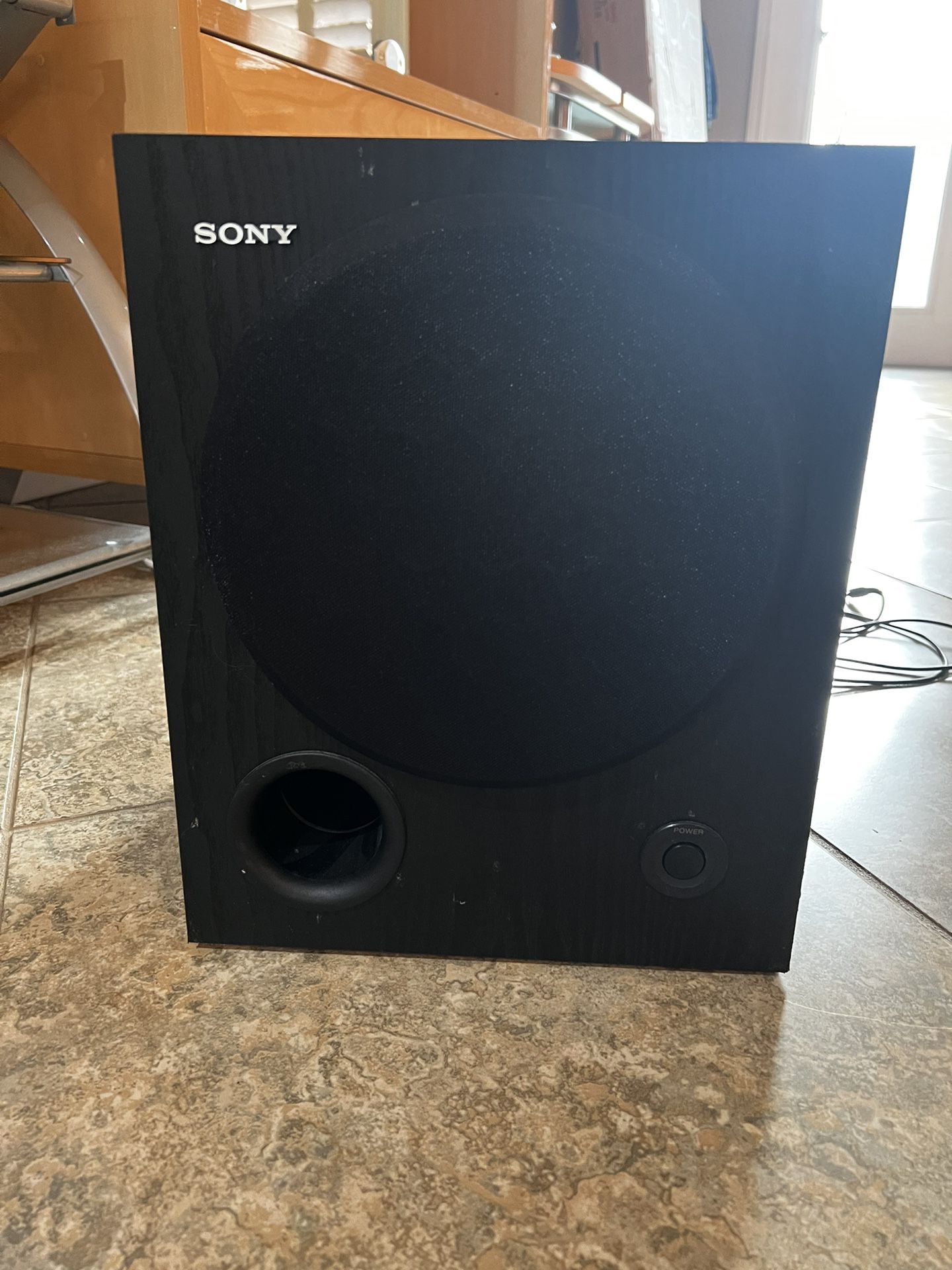 Sony 12’ Subwoofer For Home Theater 