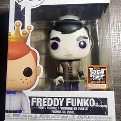 Freddy Funko as Nosferatu 2022 Fright Night 10,000 PCS LE Funko Pop
