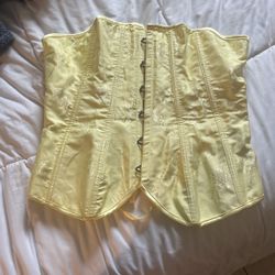 Yellow Corset 