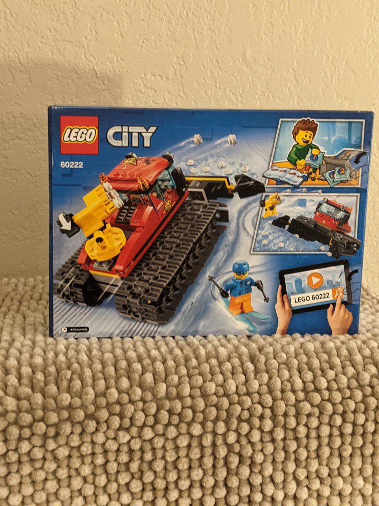 fattigdom Had sejle New LEGO City Snow Groomer Plow Sealed Set 60222 for Sale in Lynnwood, WA -  OfferUp