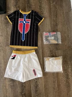 Youth Leon Pokémon Master Halloween Costume