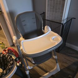 High Chair , Baby Crib,  Kids Table