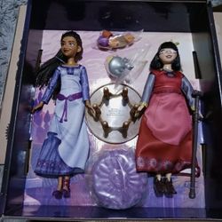 Disney Wish Dolls Set with accessories kids play gift holiday