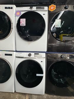 Samsung washer and dryer