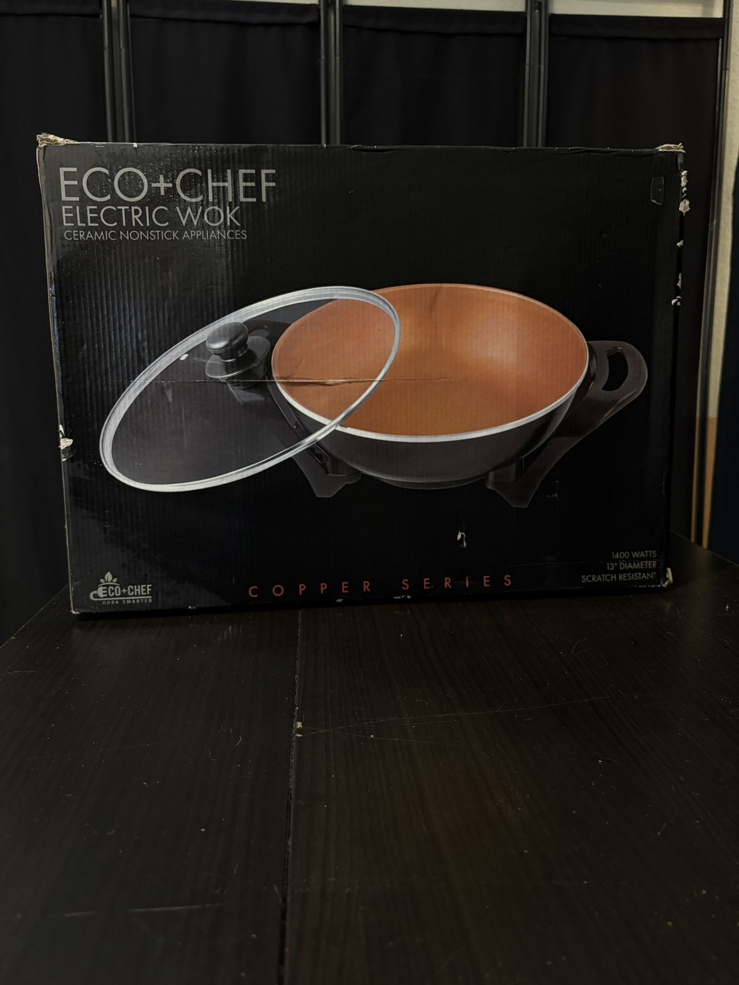 ECO + CHEF Electric wok