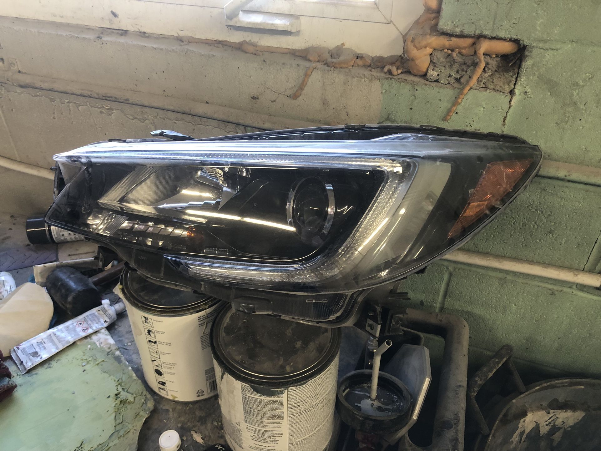 2018-2019 Subaru Outback Headlight Driver Side 