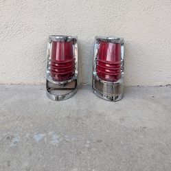 1954 Mercury taillights kustom leadsled