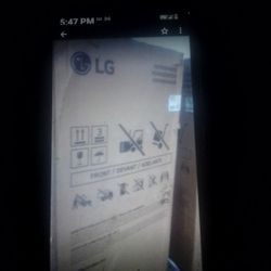 LG Stainless Steel Refrigerator 