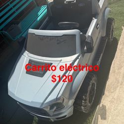 Carrito Eléctrico 
