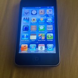 iPod touch 32GB It Work Has Music. It Has 567song.