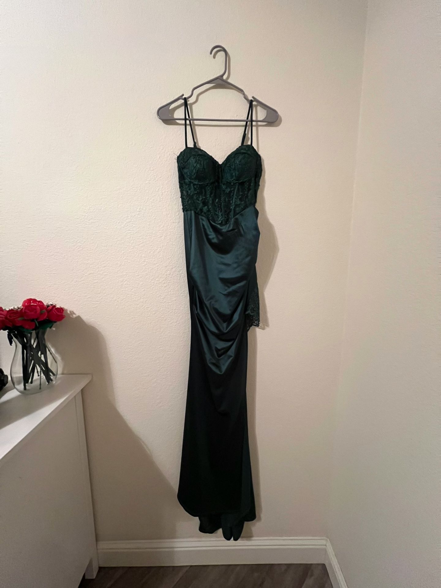 Juniors’ Lace Corset Gown, Created For Macys